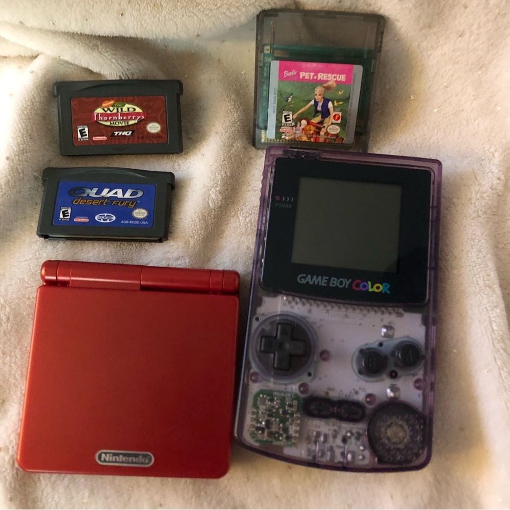 VINTAGE 90’S NINTENDO LOT